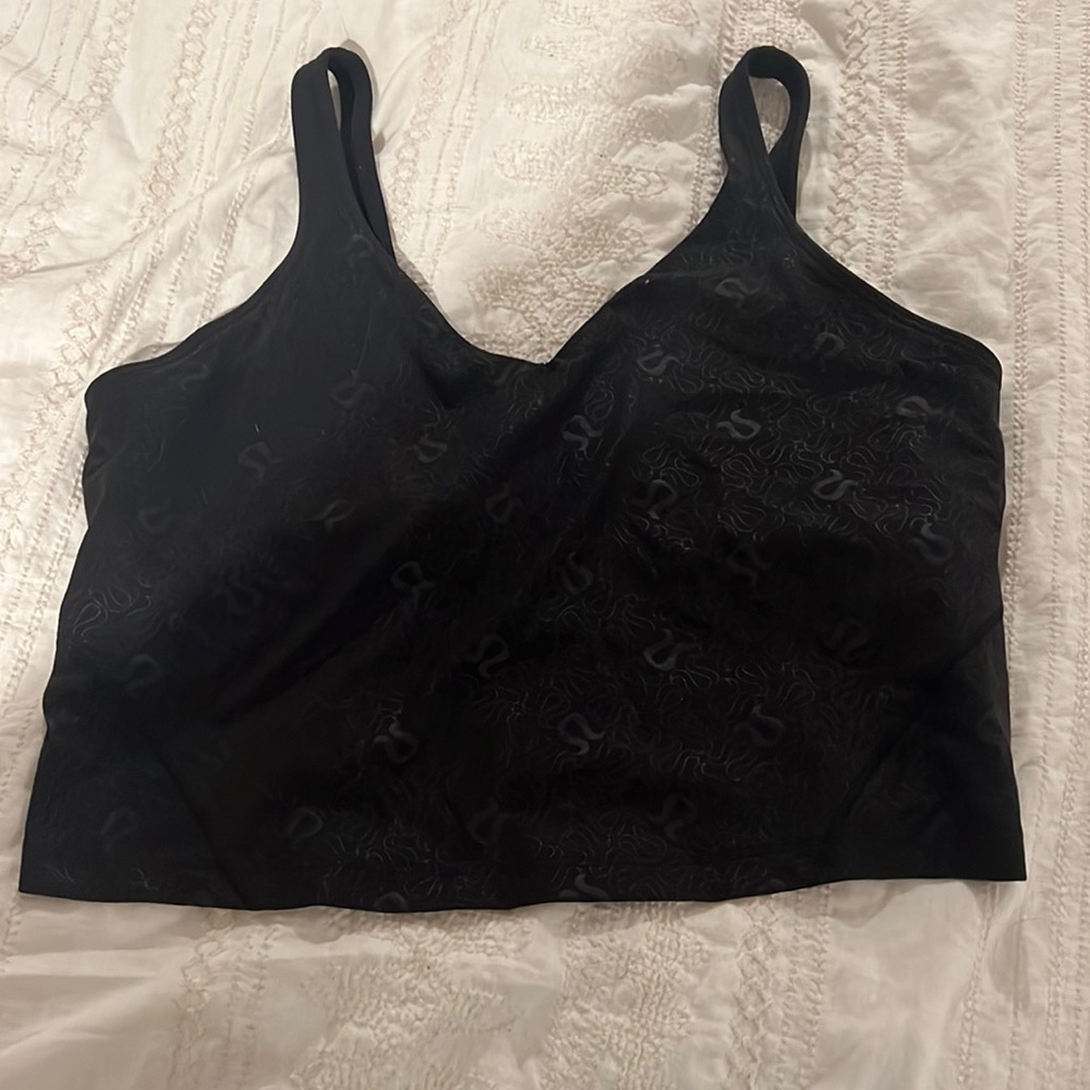 Lululemon align tank black size 16